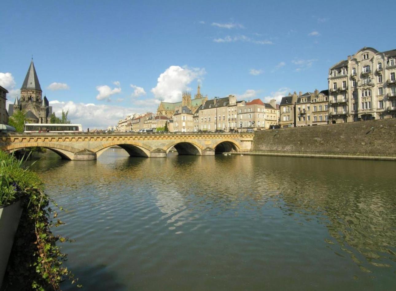 Serenity Resident Maison Metz Gare Av Foch Bagian luar foto