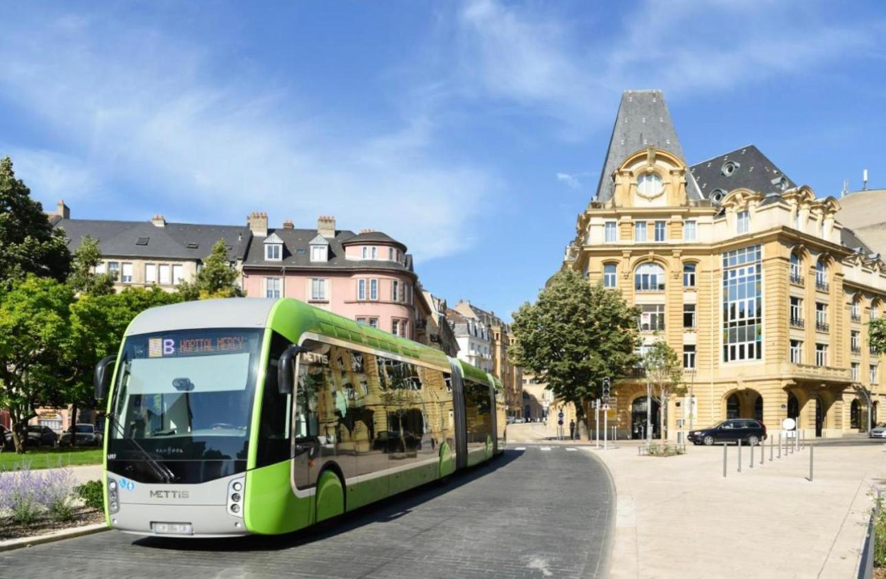 Serenity Resident Maison Metz Gare Av Foch Bagian luar foto