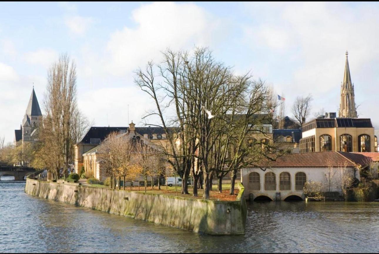 Serenity Resident Maison Metz Gare Av Foch Bagian luar foto