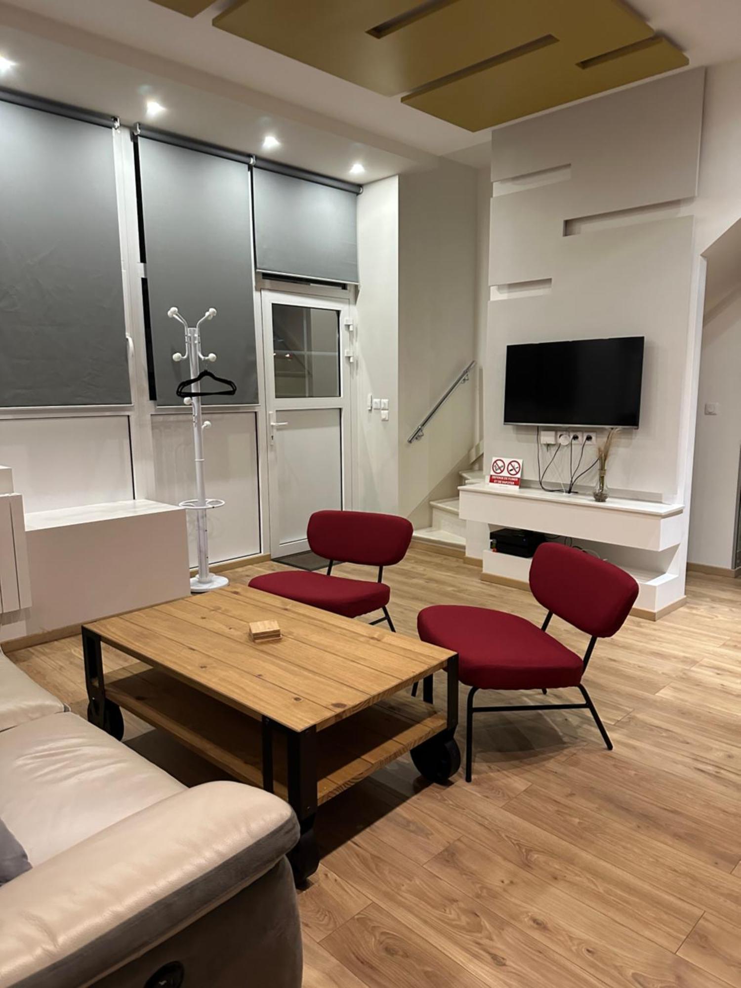 Serenity Resident Maison Metz Gare Av Foch Bagian luar foto